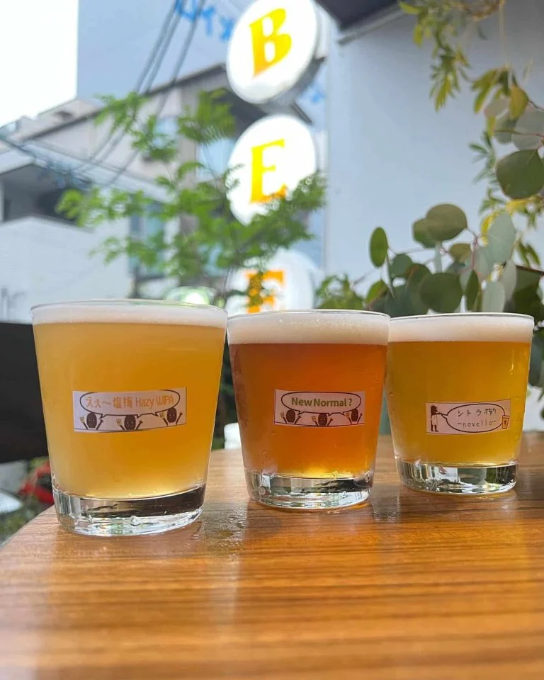 新作一気に開栓💨💨 クラフトビール/名古屋/名駅/国際センター/昼飲み/居酒屋