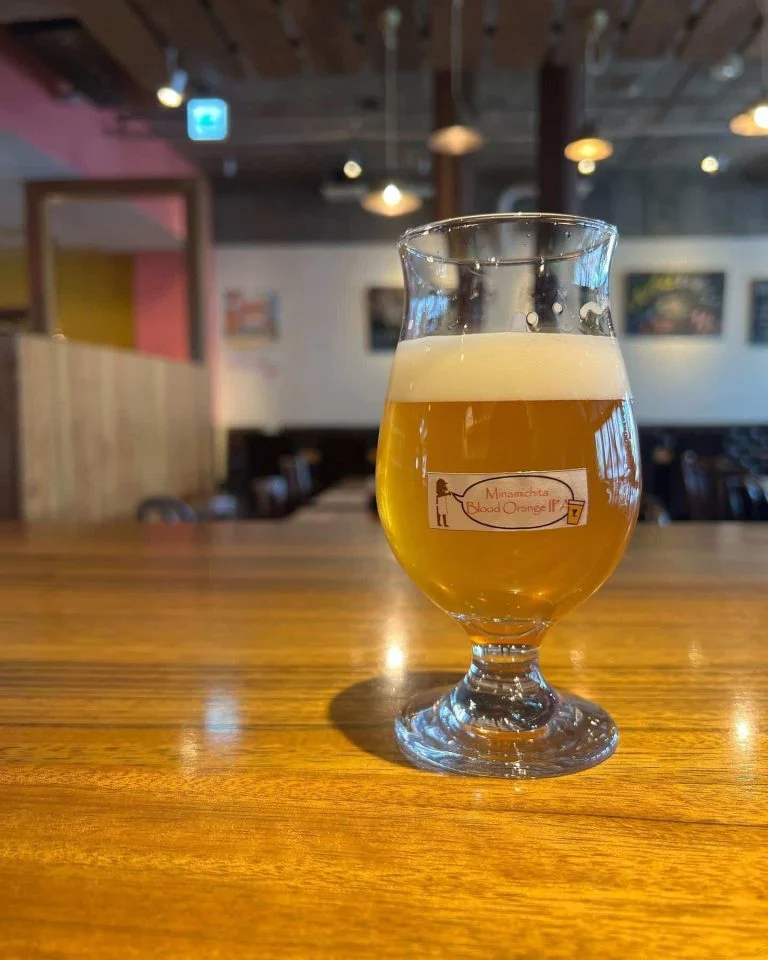 ブラッドオレンジ🍊 クラフトビール/名古屋/名駅/国際センター/昼飲み/居酒屋