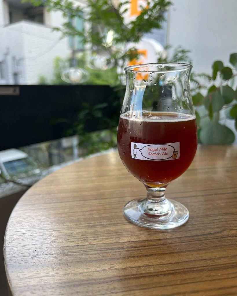 スコッチエール✨ クラフトビール/名古屋/名駅/国際センター/昼飲み/居酒屋