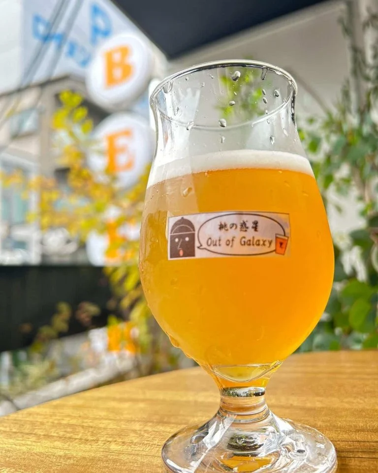 開栓🍑 クラフトビール/名古屋/名駅/国際センター/昼飲み/居酒屋
