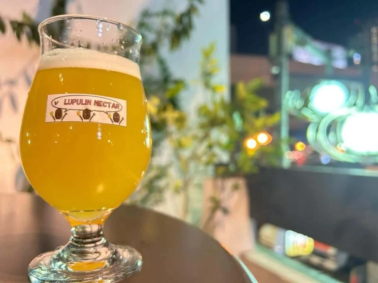 名古屋駅近くのビアバーで楽しむ新鮮なクラフトビール