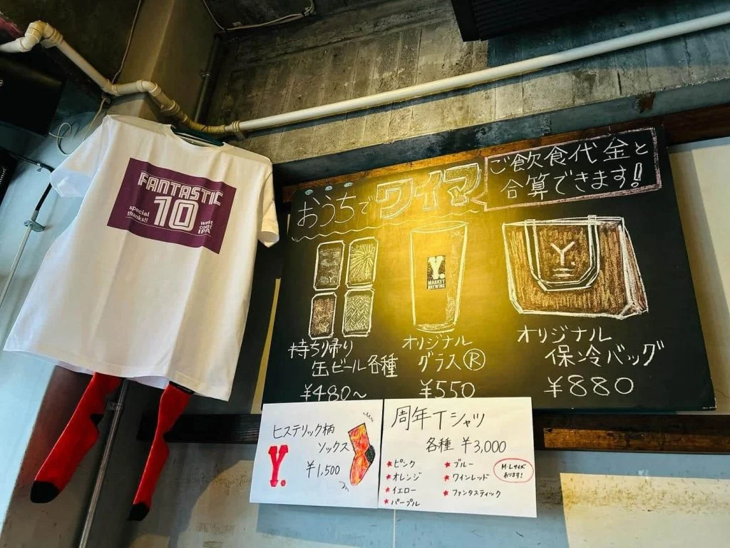 名古屋駅周辺で昼から楽しむビールと多彩なメニュー