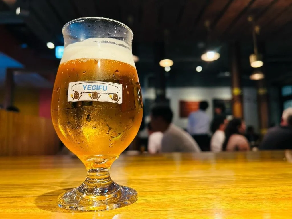 名古屋駅近くのビアバーで楽しむ新鮮なクラフトビール