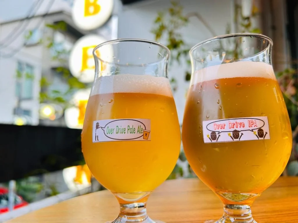 名古屋駅周辺で昼から楽しむビールと多彩なメニュー