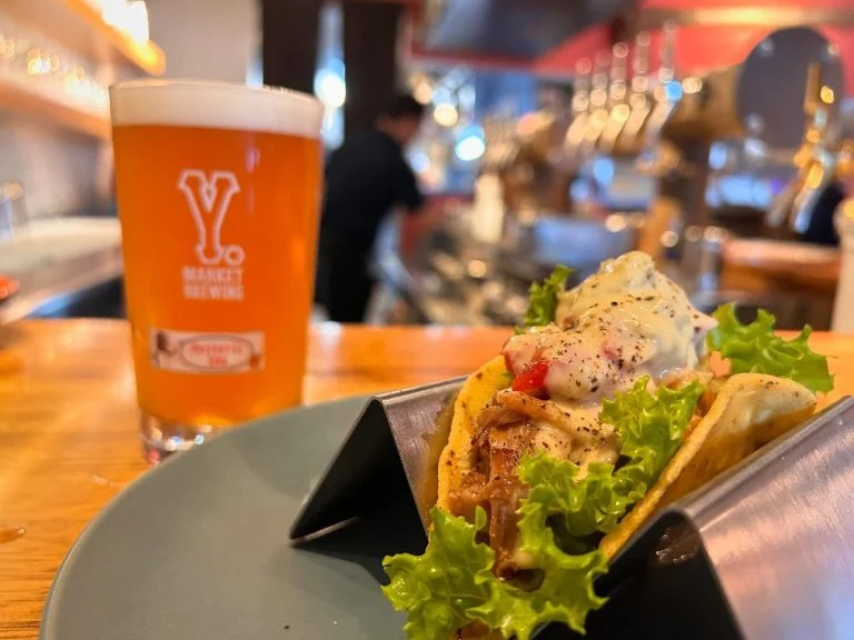 名古屋駅近くのビアバーで楽しむ新鮮なクラフトビール