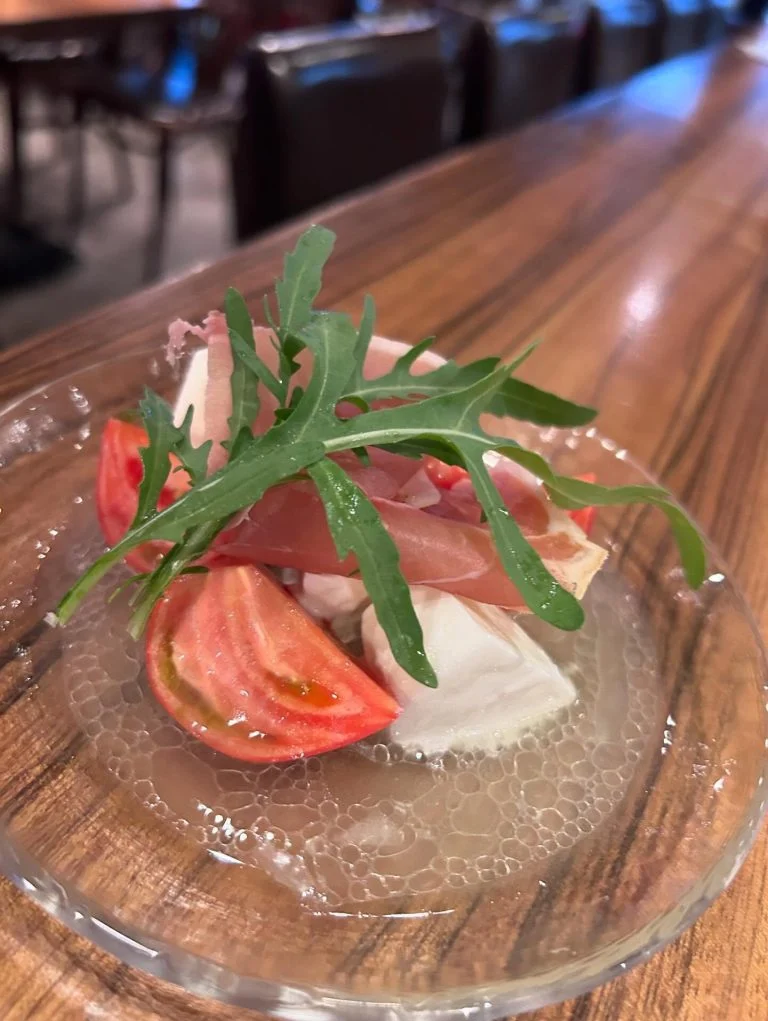 フルーツトマトとモッツァレラ🍅