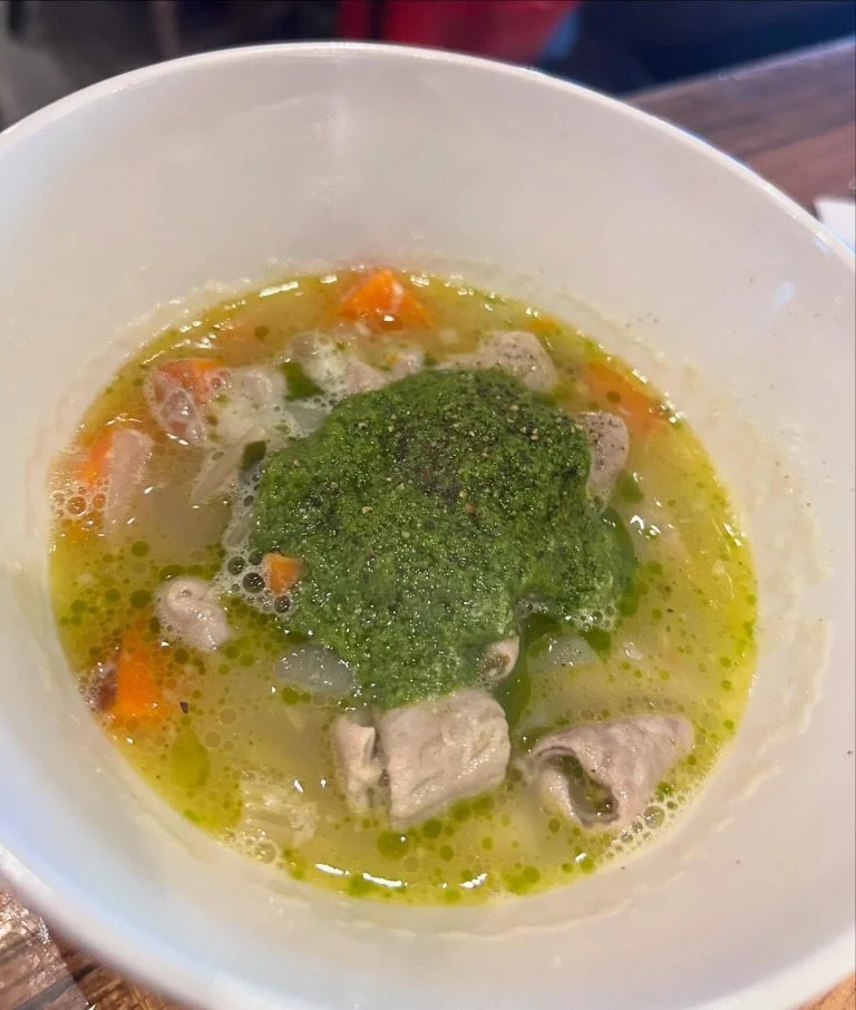 旨塩豚モツ煮〜ランプレドット風〜