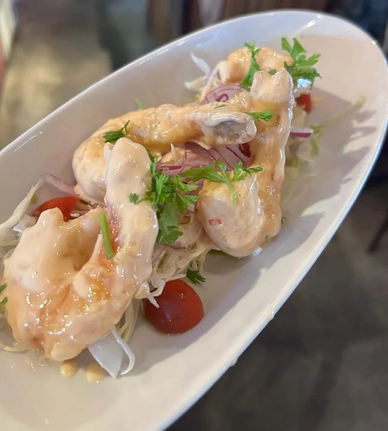 エスニックなエビマヨ🍤