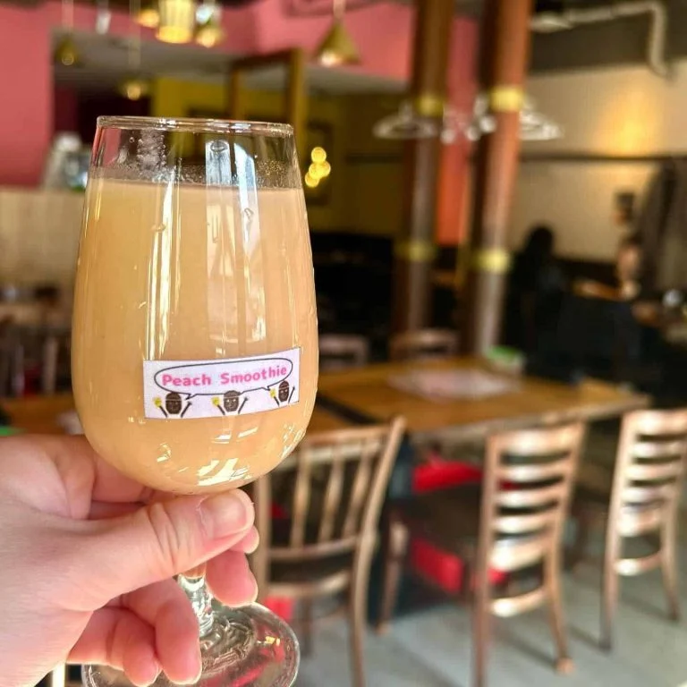 🍑Peach Smoothie🍑
