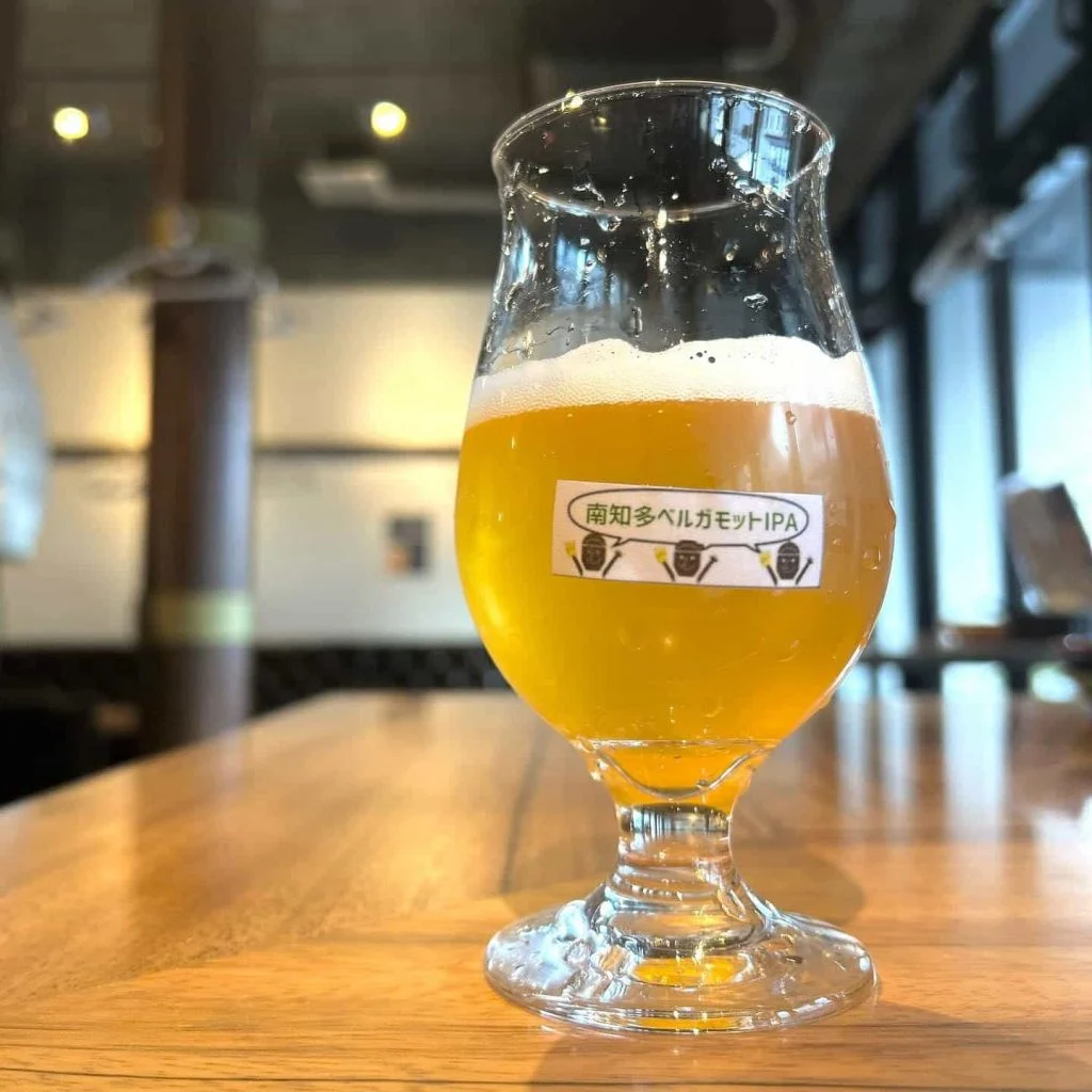 南知多ベルガモットIPA🍺