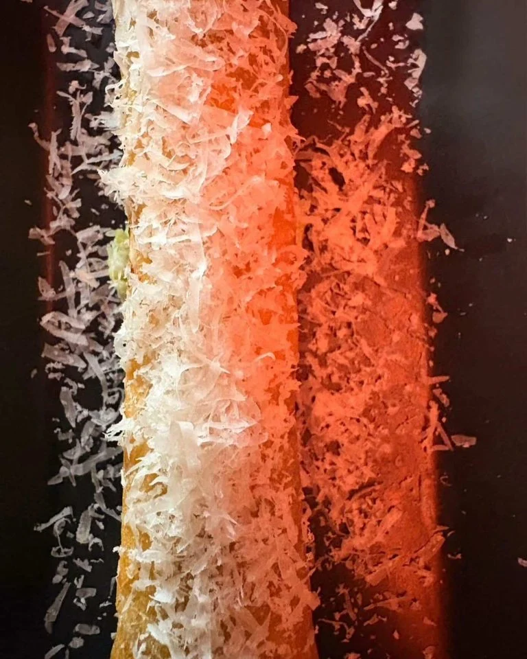 特上ずんだチーズ春巻き🫛✨