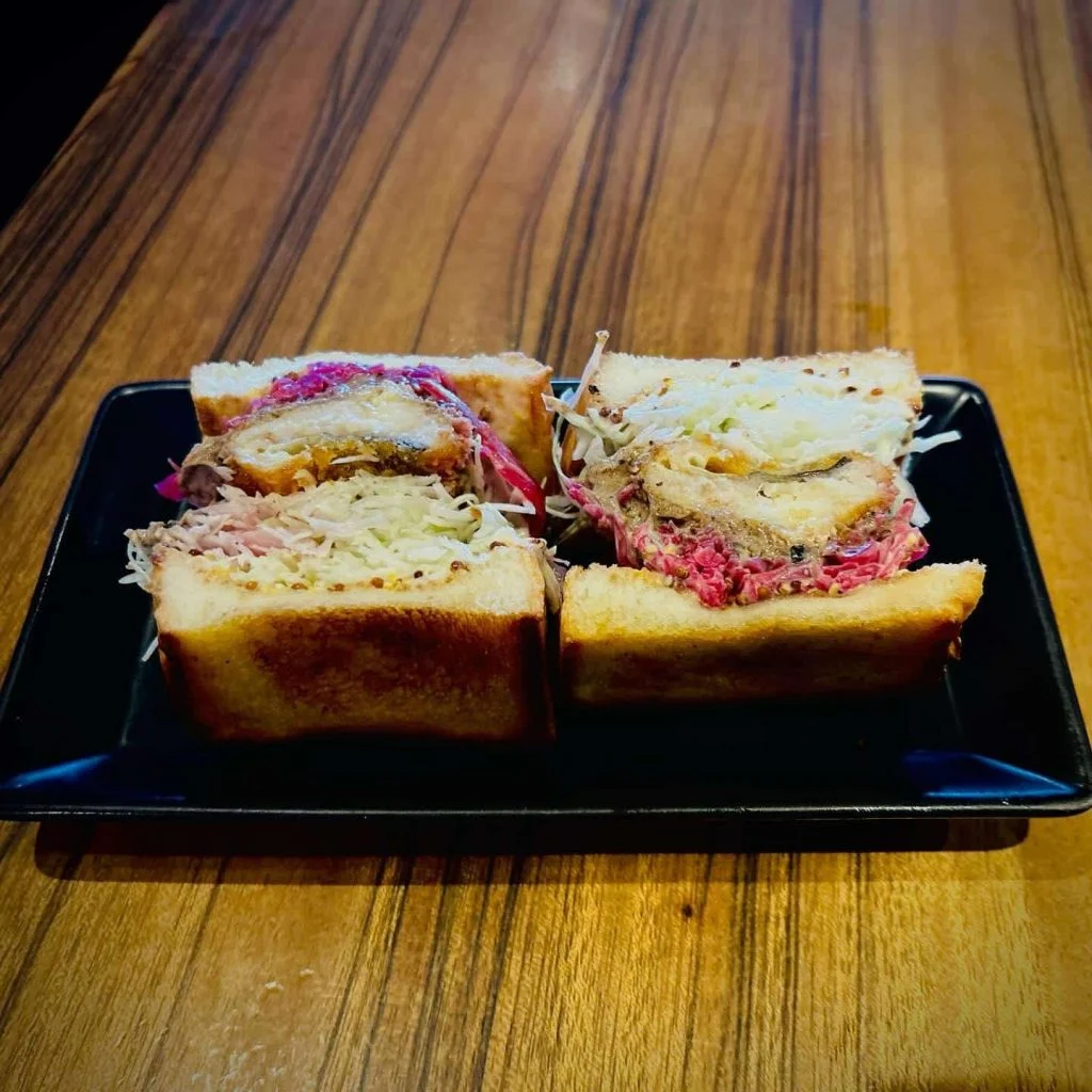 ハモカツホットサンド🥪