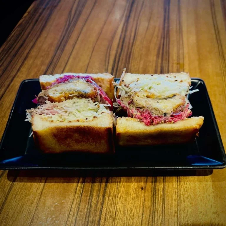 ハモカツホットサンド🥪