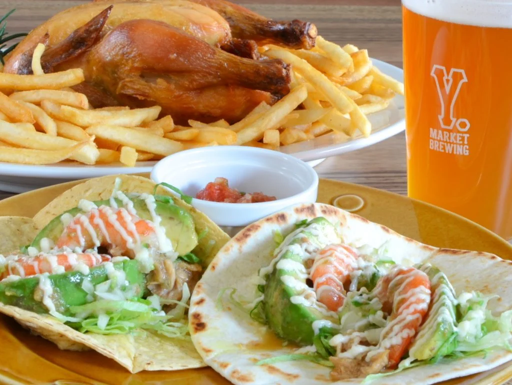 クラフトビール醸造所&ダイニング ワイマーケット ブルーイング キッチンの料理