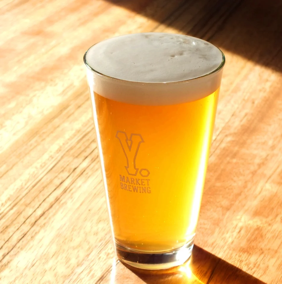 クラフトビール醸造所&ダイニング ワイマーケット ブルーイング キッチンのドリンク